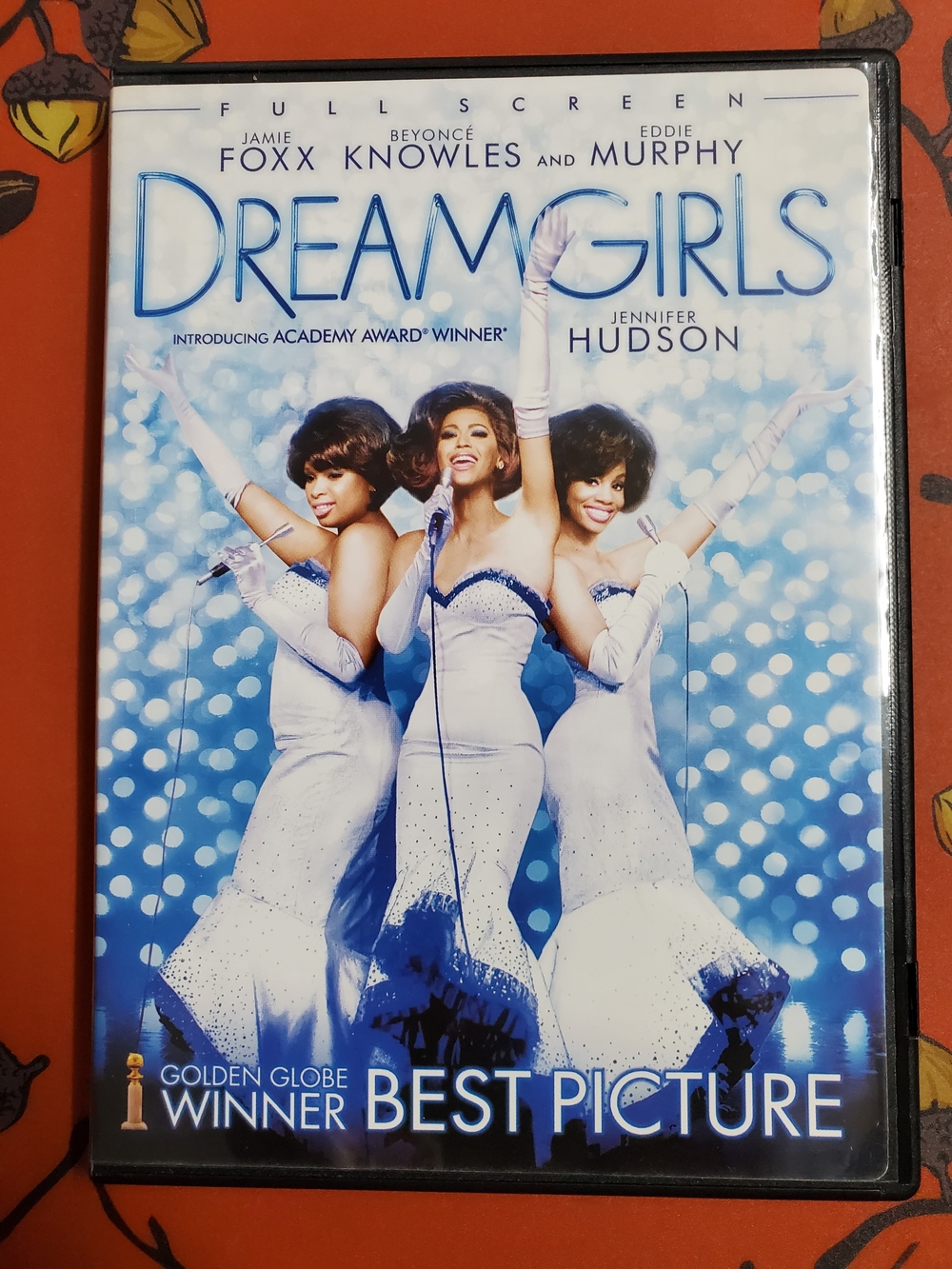 Dreamgirls (Full Screen) DVD - Jennifer Hudson, Beyoncé